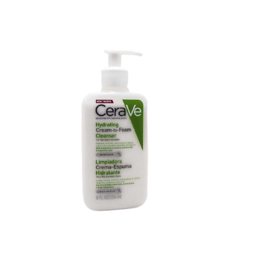 CERAVE LIMPIADOR CREMA HIDRATANTE ESPUMOSA 1 ENV