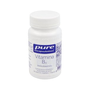 PURE VITAMINA B12  90 CAPSULAS