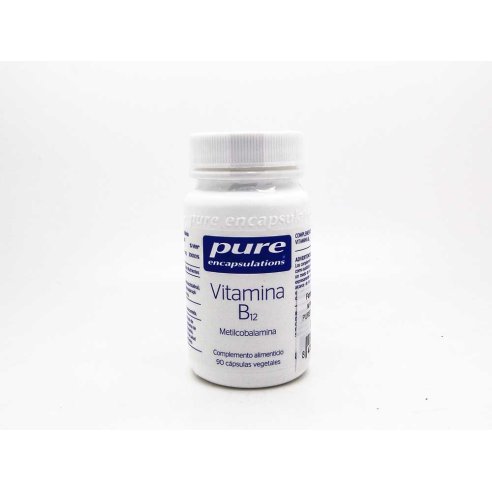 PURE VITAMINA B12  90 CAPSULAS