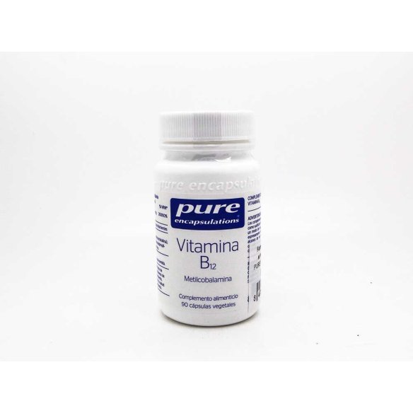 PURE VITAMINA B12  90 CAPSULAS
