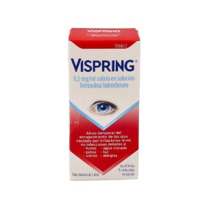VISPRING 0,5 mg/ml COLIRIO EN SOLUCION 1 FRASCO