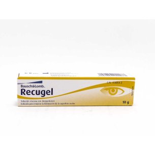 RECUGEL HIDRATACION S OCULAR 10 G 2
