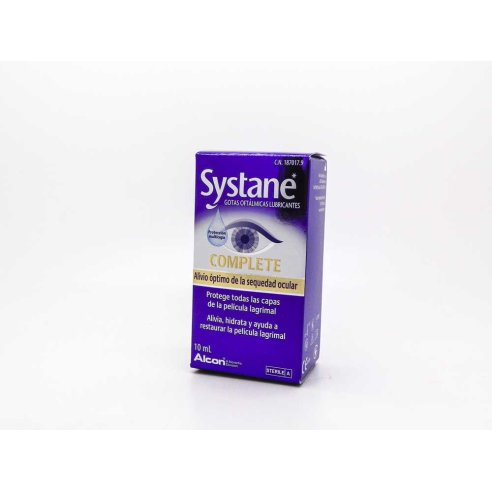 SYSTANE COMPLETE GOTAS OFTALMICAS LUBRICANTES 10