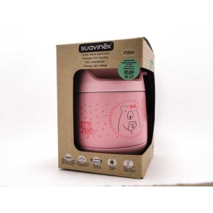 SUAVINEX TERMO PARA PAPILLA  PAPILLERO NIÑA 2