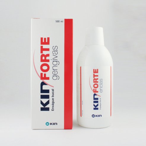 KIN FORTE ENCIAS ENJUAGUE 500M