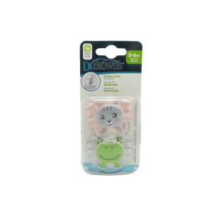 CHUPETE SILICONA DR BROWN´S PREVENT CLASSIC ANIM 2