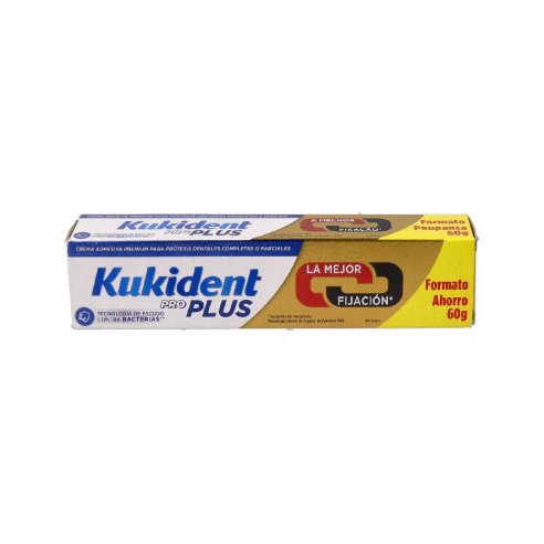 KUKIDENT PRO PLUS FIRMEZA AL MASTICAR 57G