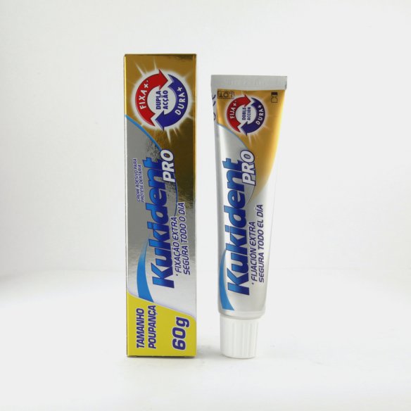 KUKIDENT PRO PLUS FIRMEZA AL MASTICAR 57G