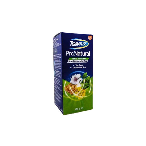 TERMATUSS PRONATURAL JARABE PARA LA TOS 1 FRASCO
