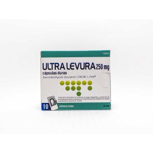 ULTRA-LEVURA 250 MG 10 CAPSULAS (BLISTER) 2