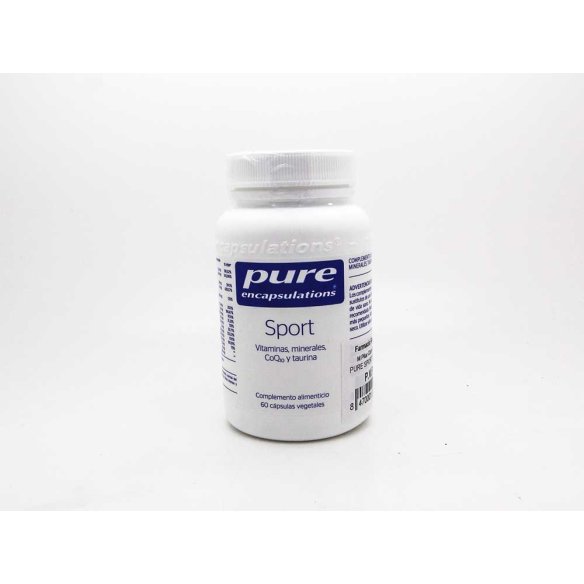 PURE SPORT 60 CAPSULAS