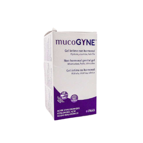 MUCOGYNE 5 ML 8 U