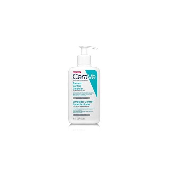 CERAVE LIMPIADOR CONTROL IMPERFECCIONES 1 ENVASE