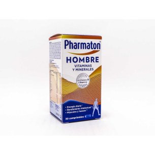 PHARMATON HOMBRE 30 COMP 2