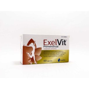 EXELVIT PREMENSTRUAL 60 CAPS 2