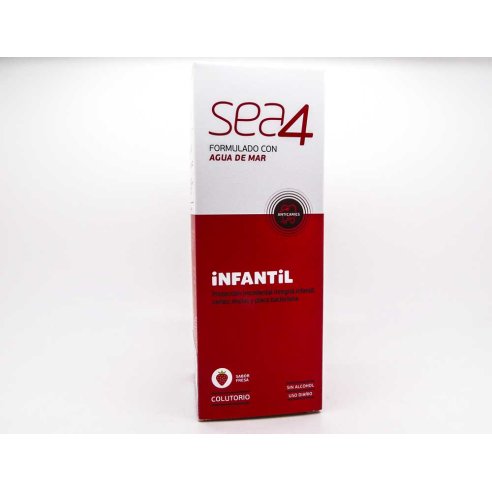 SEA4 COLUTORIO INFANTIL 250 ML