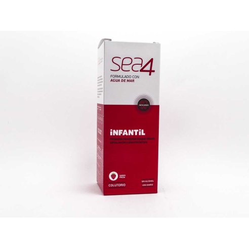 SEA4 COLUTORIO INFANTIL 250 ML