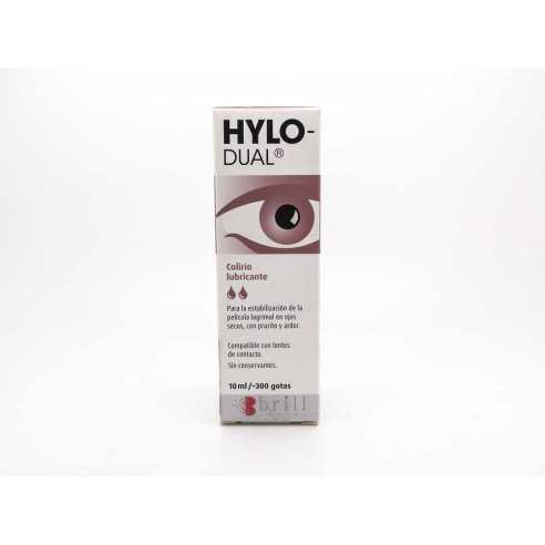 HYLO DUAL 10 ML