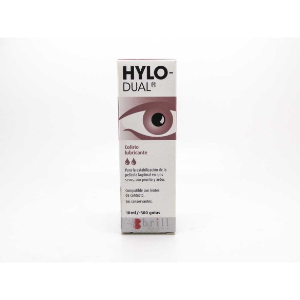 HYLO DUAL 10 ML