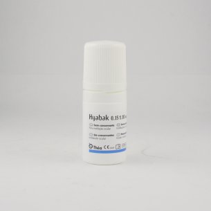 HYABAK SOLUCION SOLUCION OFTALMICA 10 ML. 2