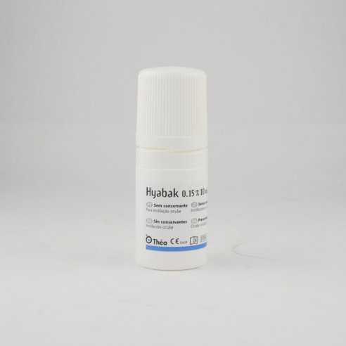 HYABAK SOLUCION SOLUCION OFTALMICA 10 ML.