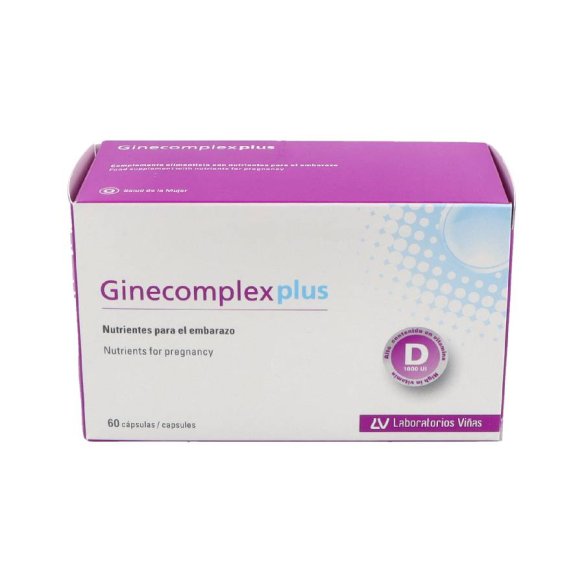 GINECOMPLEX PLUS 60 CAPS