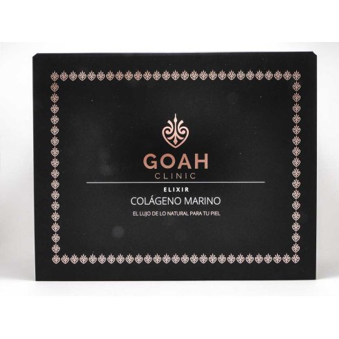 GOAH COLAGENO MARINO 20 AMPOLLAS BEBIBLES