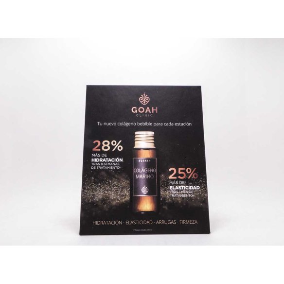 GOAH COLAGENO MARINO 20 AMPOLLAS BEBIBLES