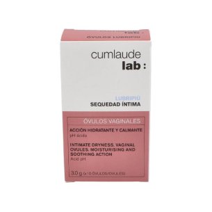 CUMLAUDE LAB: LUBRIPIU OVULOS VAGINALES 10 UNIDA