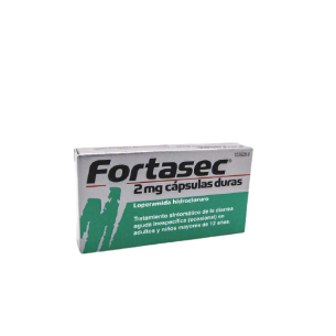 FORTASEC 2 MG 20 CAPSULAS 2