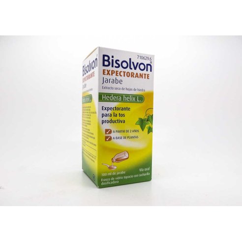 BISOLVON EXPECTORANTE JARABE 1 FRASCO 100 ML