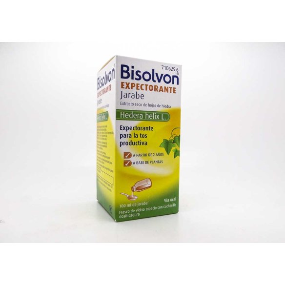 BISOLVON EXPECTORANTE JARABE 1 FRASCO 100 ML
