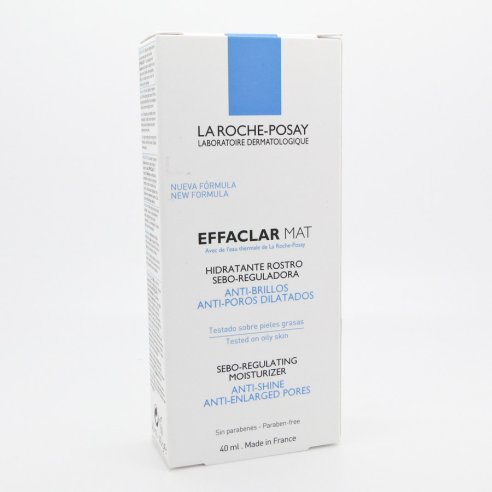 EFFACLAR M. 40ML HYDRAT.SEBO REGULA