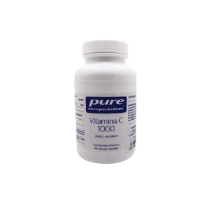 PURE VITAMIN C 1000 MG. 90 CAPSULAS 2