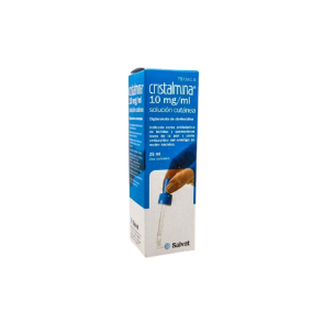 CRISTALMINA 10 MG/ML SOLUCION CUTANEA 1 FRASCO 2 2