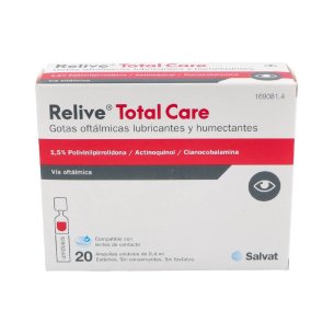 RELIVE TOTAL CARE 20 VIAL