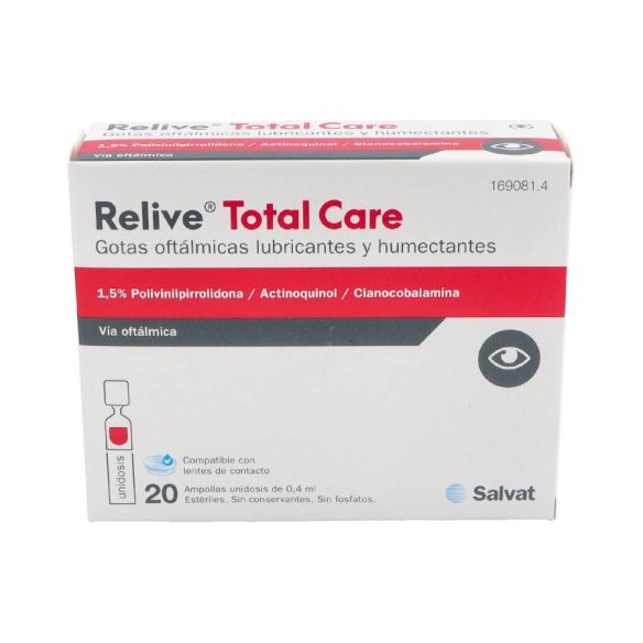 RELIVE TOTAL CARE 20 VIAL