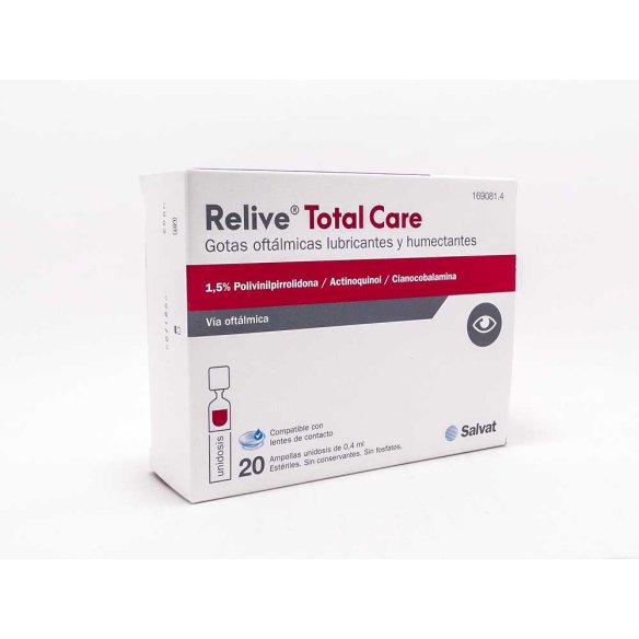 RELIVE TOTAL CARE 20 VIAL