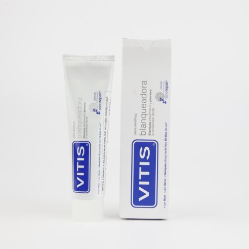 PASTA DE DIENTES BLANQUEADORA VITIS 100 ML