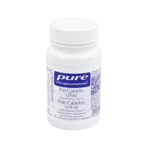PURE PIEL CABELLO UÑAS 60 CAPSULA