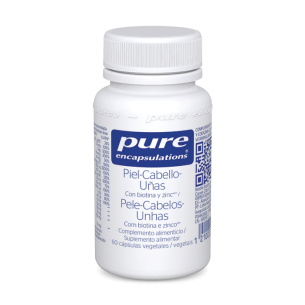 PURE PIEL CABELLO UÑAS 60 CAPSULA 2