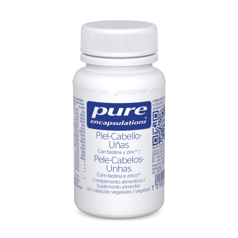 PURE PIEL CABELLO UÑAS 60 CAPSULA