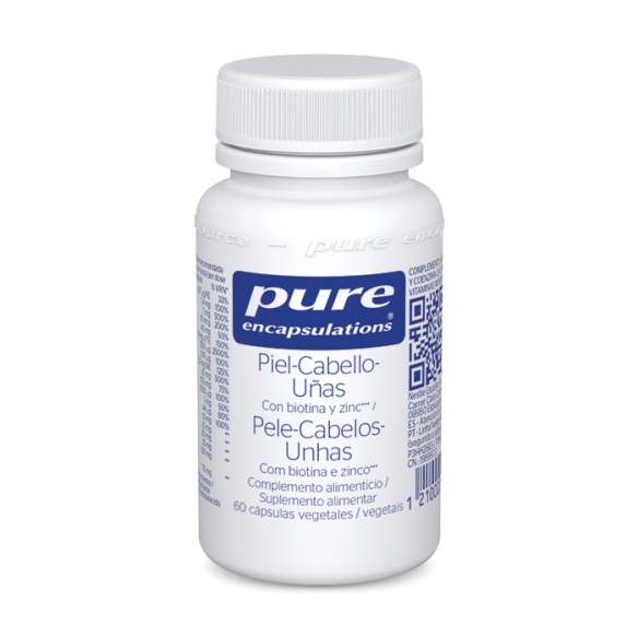 PURE PIEL CABELLO UÑAS 60 CAPSULA