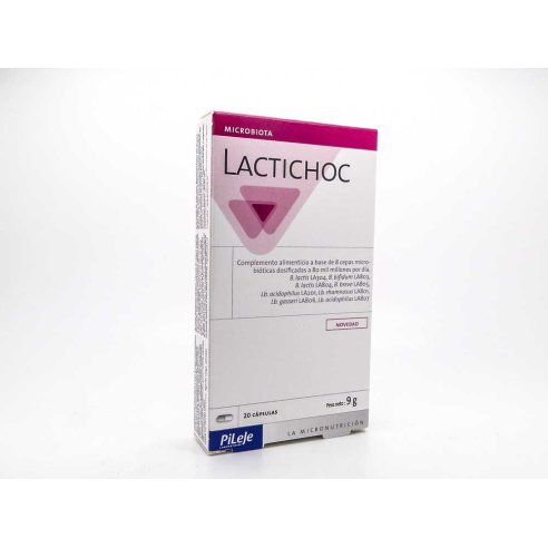 LACTIBIANE LACTICHOC 20 CAPS