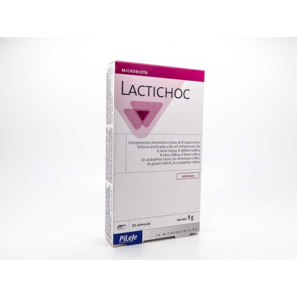 LACTIBIANE LACTICHOC 20 CAPS