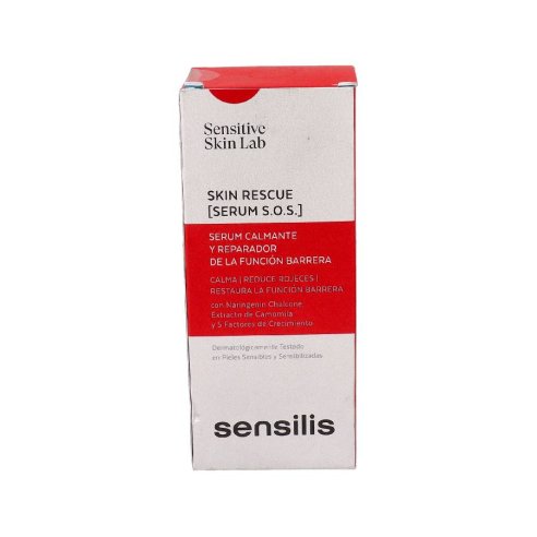 SENSILIS SKIN RESCUE SERUM S.O.S. 1 ENVASE 30 ML