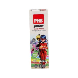 PHB JUNIOR PASTA SABOR TROPICAL 75ML