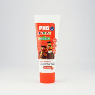 PHB JUNIOR PASTA SABOR TROPICAL 75ML 2