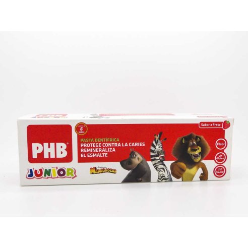 PHB JUNIOR PASTA SABOR TROPICAL 75ML