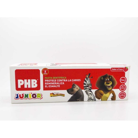 PHB JUNIOR PASTA SABOR TROPICAL 75ML